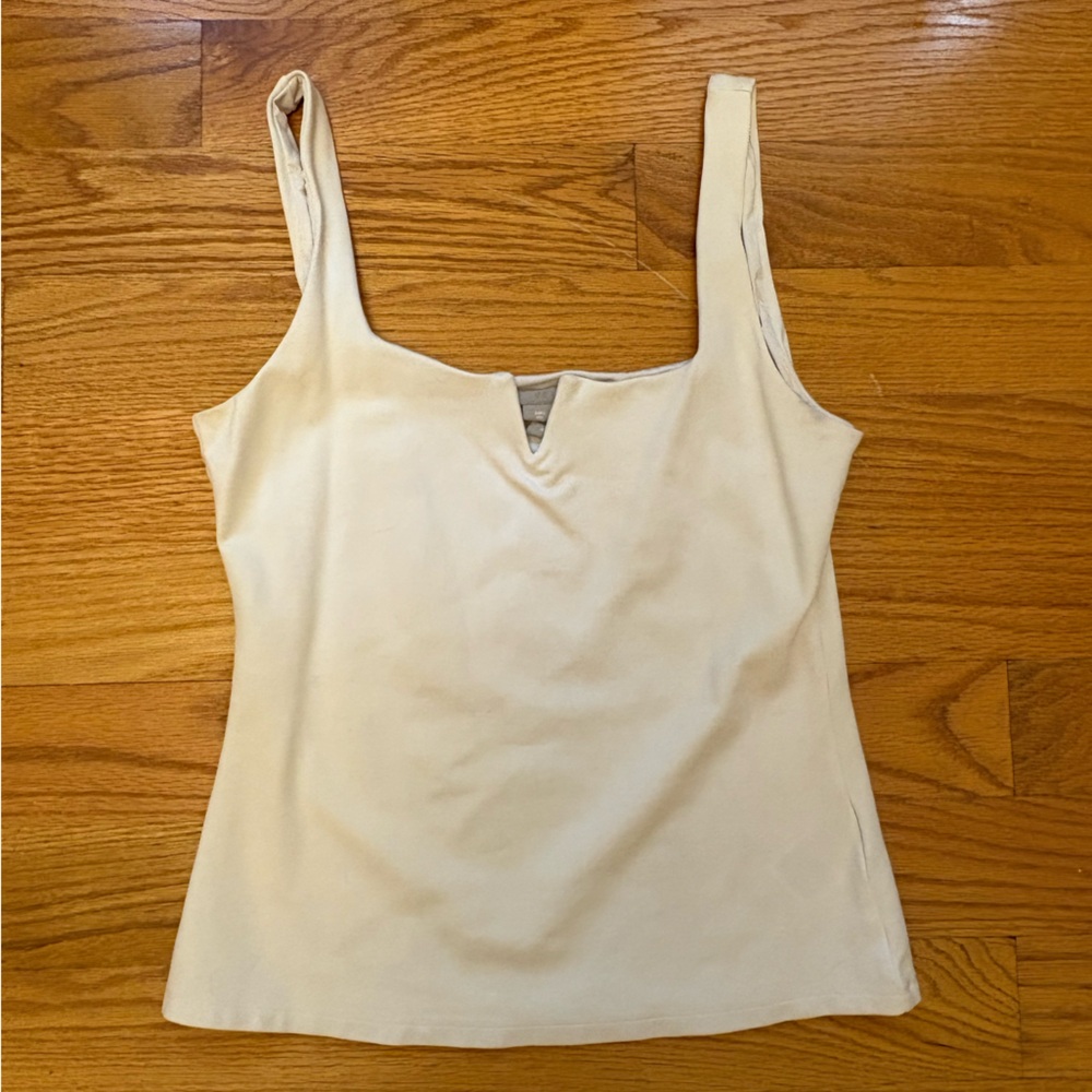H&M white Tank Top for Women